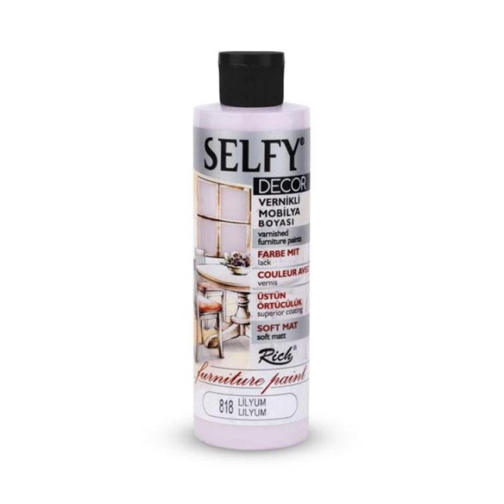 Pintura Selfy Decor Furniture Rich 240cc. Lilium