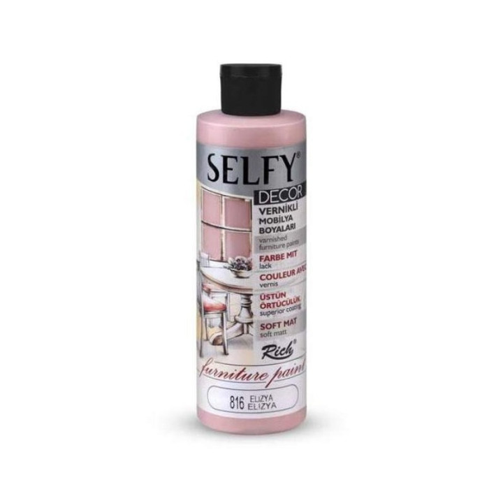 Pintura Selfy Decor Furniture Rich 240cc. Elizya