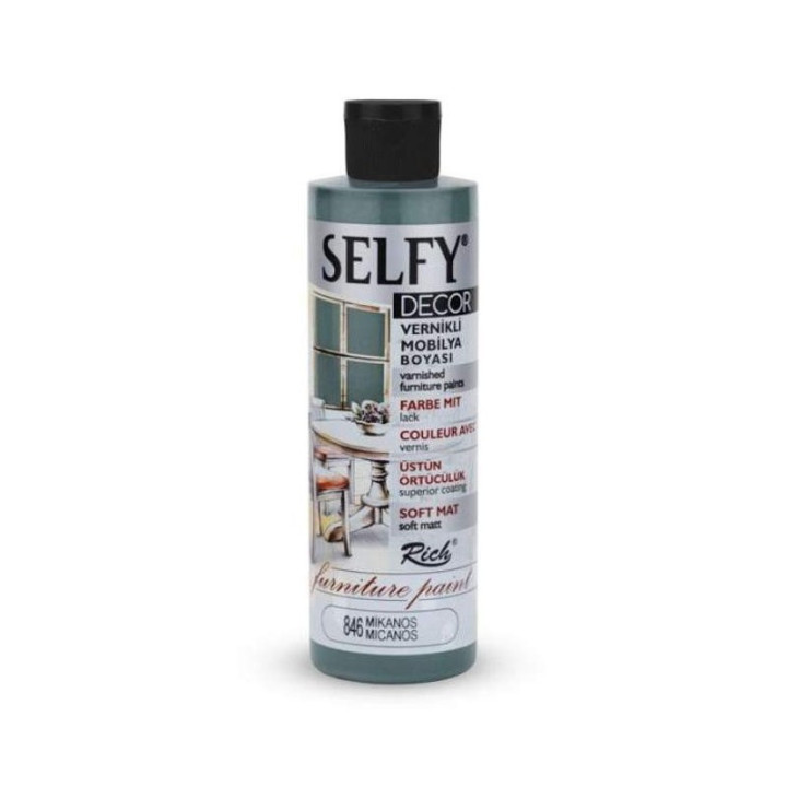 Pintura Selfy Decor Furniture Rich 240cc. Mykonos