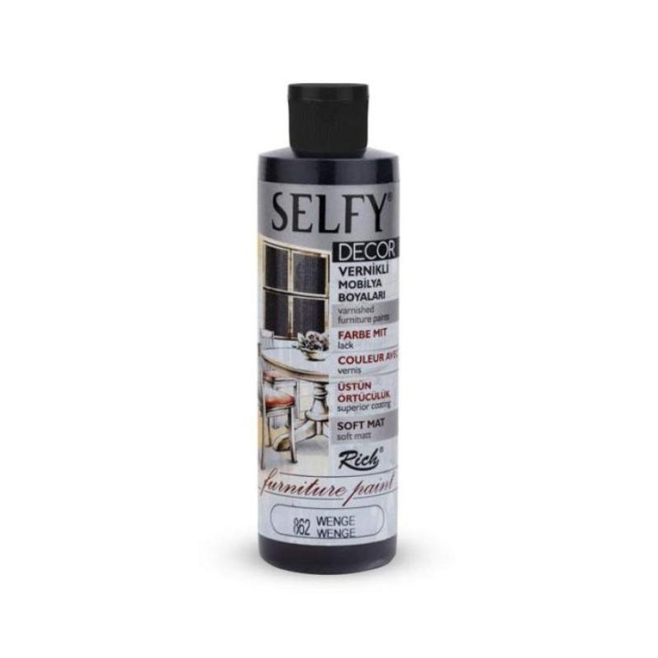 Pintura Selfy Decor Furniture Rich 240cc. Wenge
