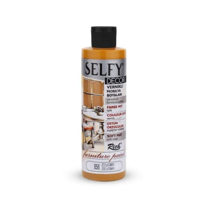 Pintura Selfy Decor Furniture Rich 240cc. Zeugma