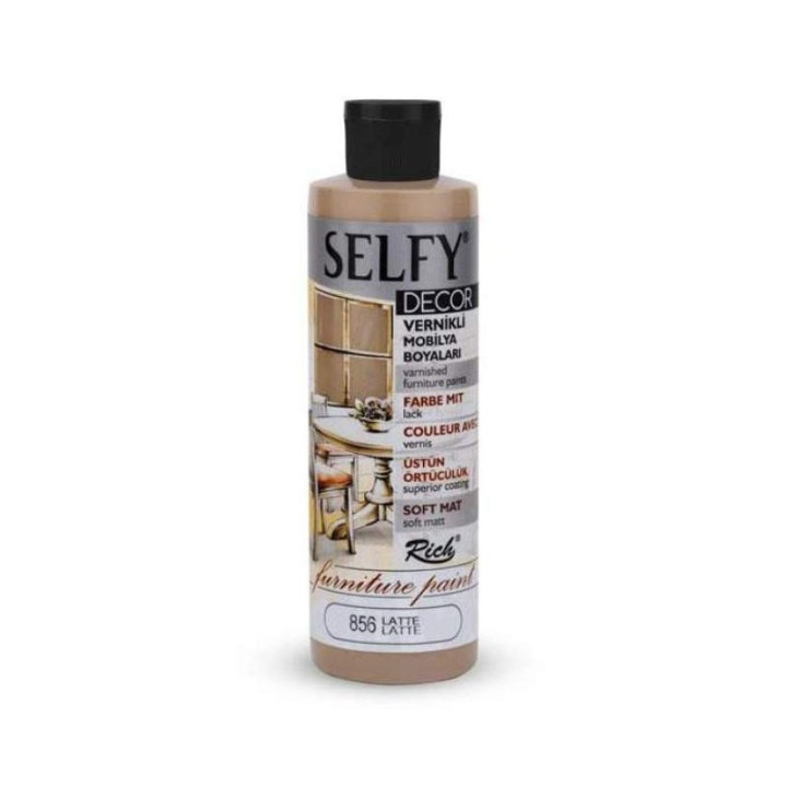Pintura Selfy Decor Furniture Rich 240cc. Latte