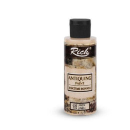Tinte Antiquing Paint Rich 120cc. Linen