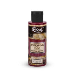 Tinte Antiquing Paint Rich 120cc. Burgundy