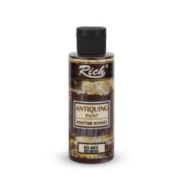 Tinte Antiquing Paint Rich 120cc. Mahogany