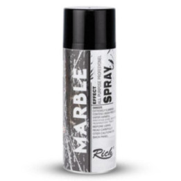 Spray Efecto Marmol Rich 200cc. Silver