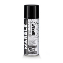 Spray Efecto Marmol Rich 200cc. Black