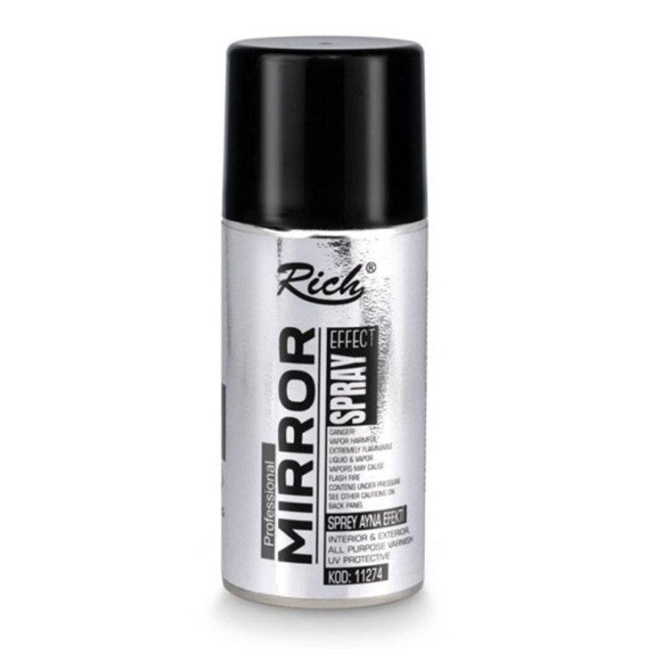Spray Efecto Espejo Rich 150cc.
