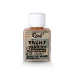 Barniz Yacht (Yate) Base Agua 75cc. Rich