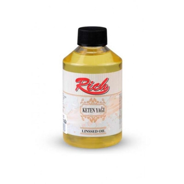 Linseed Oil- Aceite De Linaza Rich 250ml.