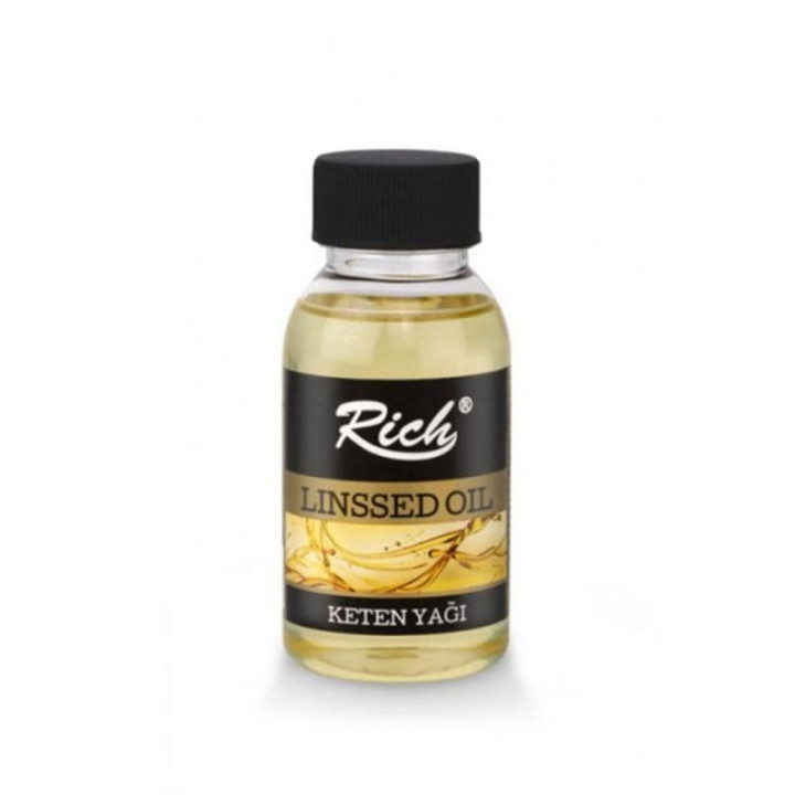Linseed Oil- Aceite De Linaza Rich 100ml.