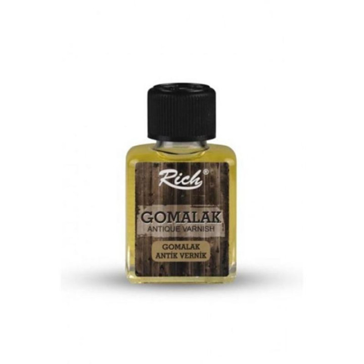 Gomalak Antiquing Varnish Rich 75ml.