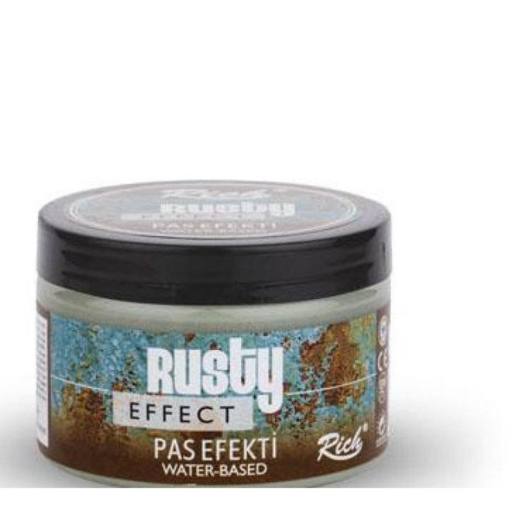 Rusty Effect Rich 150cc. Rusty Green