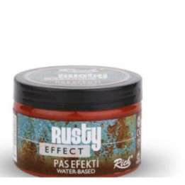 Rusty Effect Rich 150cc. Ottoman Red