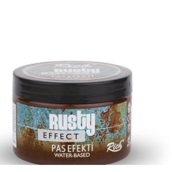 Rusty Effect Rich 150cc. Rusty Brown