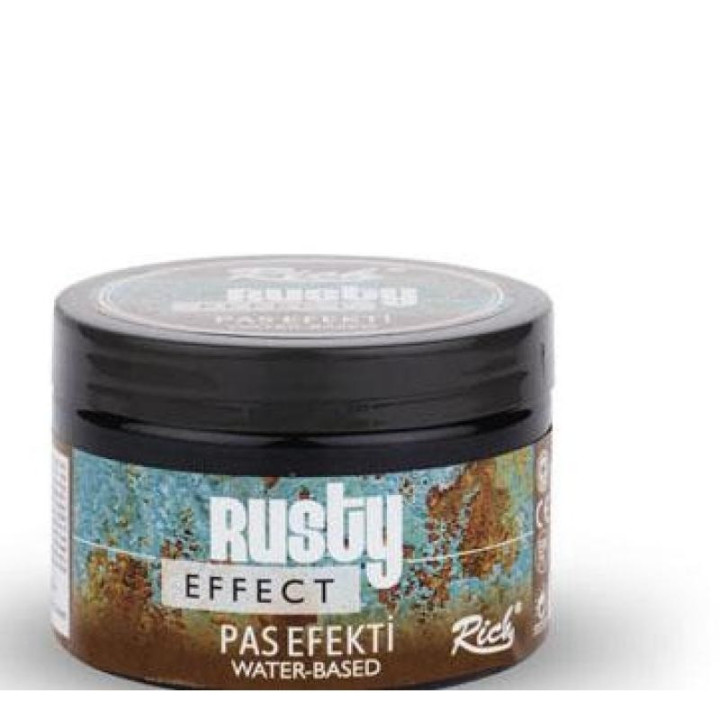 Rusty Effect Rich 150cc. Black