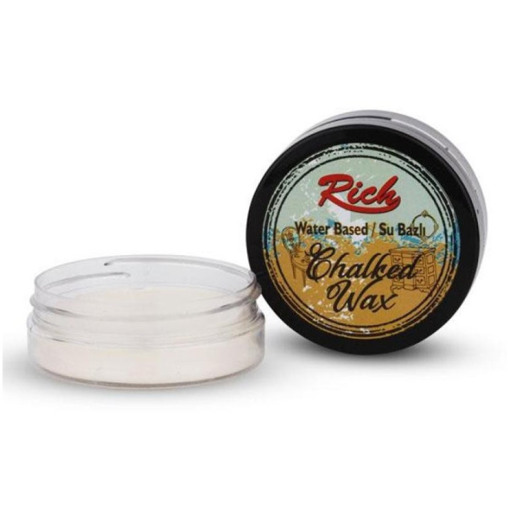 Chalked Wax Rich 50cc. Transparent