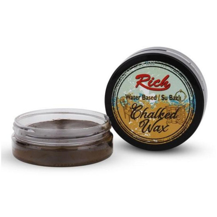 Chalked Wax Rich 50cc. Chocolate