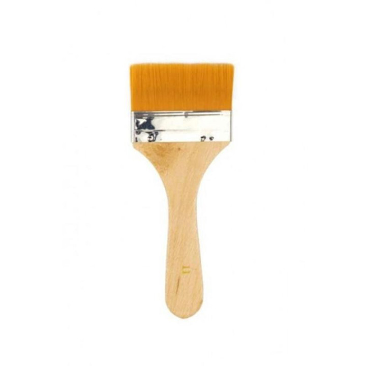 Paletina Serie Eco N11 Sintetica Amarilla. Mango Natural 6.7Cm.
