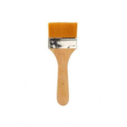 Paletina Serie Eco N9 Sintetica Amarilla. Mango Natural 5.5Cm.