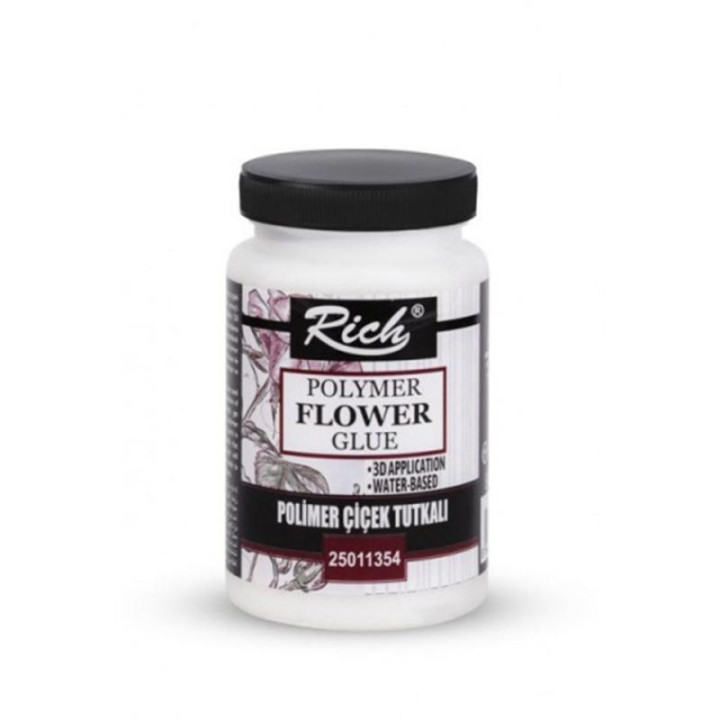 Pegamento Polymer Flower Rich 250cc.