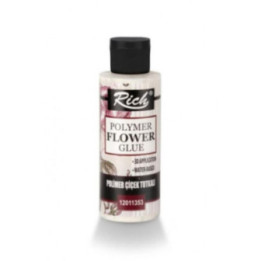 Pegamento Polymer Flower Rich 120cc.