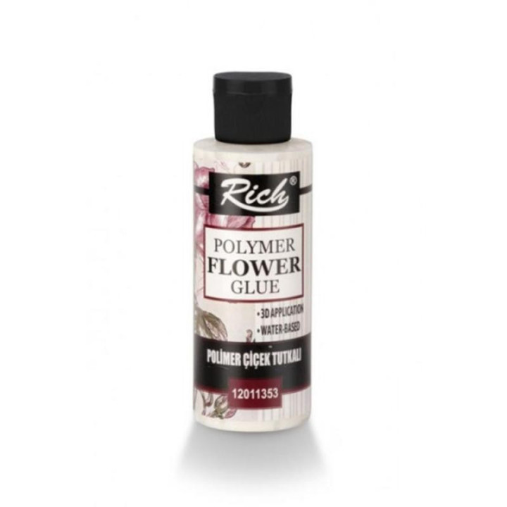 Pegamento Polymer Flower Rich 120cc.