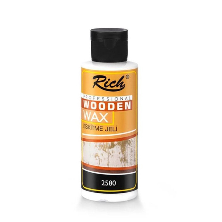 Wooden Wax Cera Para Madera Rich 120cc.