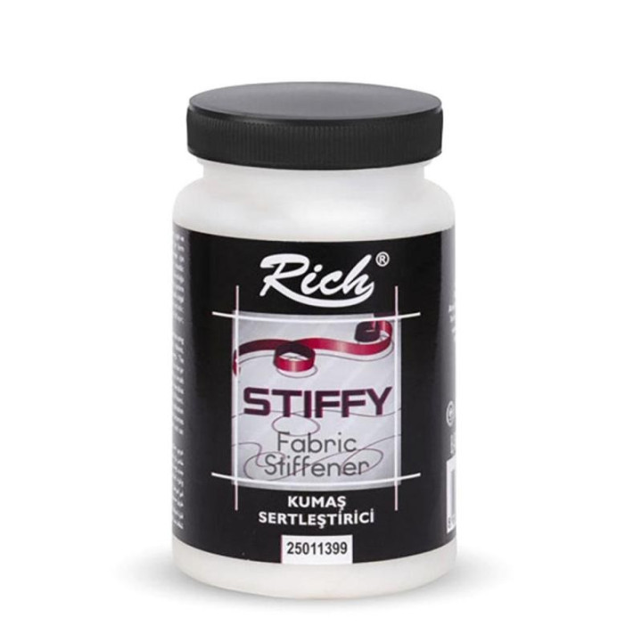 Stiffy Fabric Stiffener Rich 250cc.