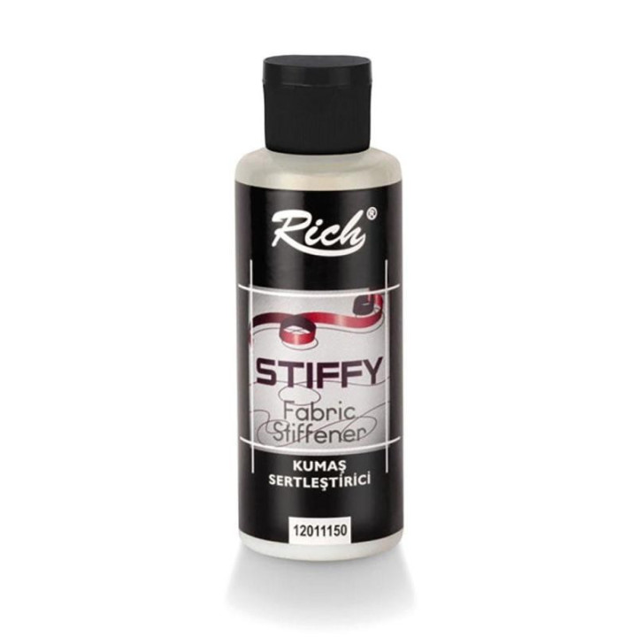 Stiffy  Fabric Stiffener Rich 120cc.
