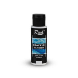 Barniz Crackle (Craquelador) ( P2 ) Rich 120cc.