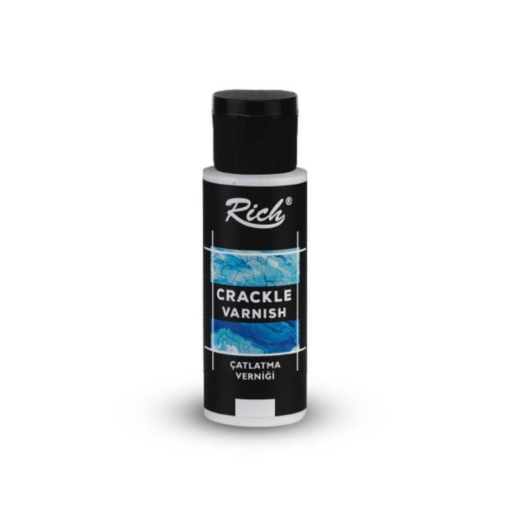 Barniz Crackle (Craquelador) ( P2 ) Rich 120cc.