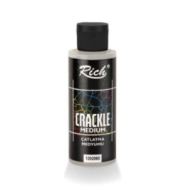 Medium Crackle (Craquelador) ( P1 ) Rich 120cc.