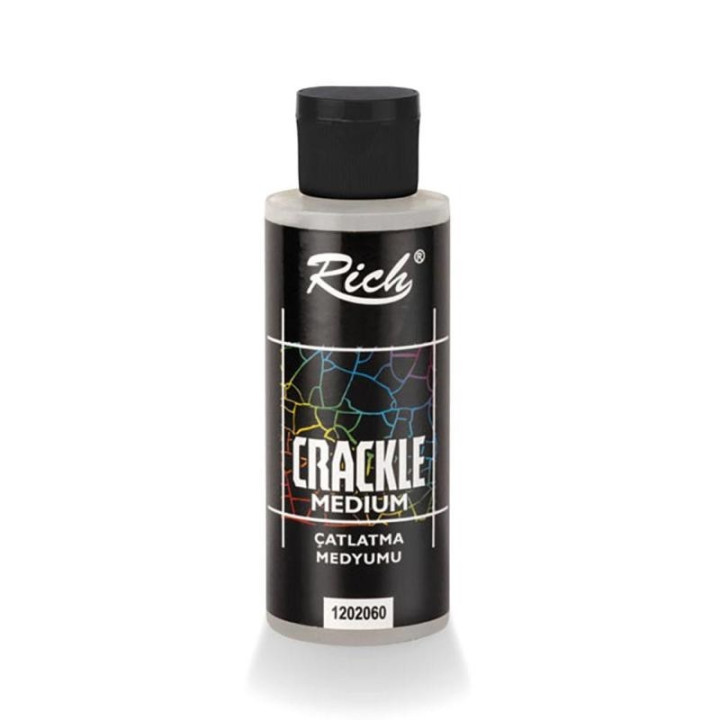 Medium Crackle (Craquelador) ( P1 ) Rich 120cc.
