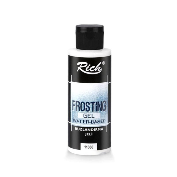 Frosting Gel Rich 120cc.