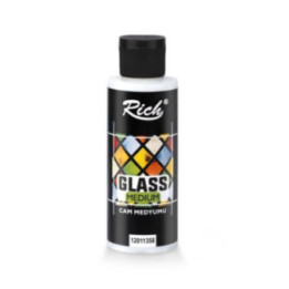 Glass Medium Rich 120cc.