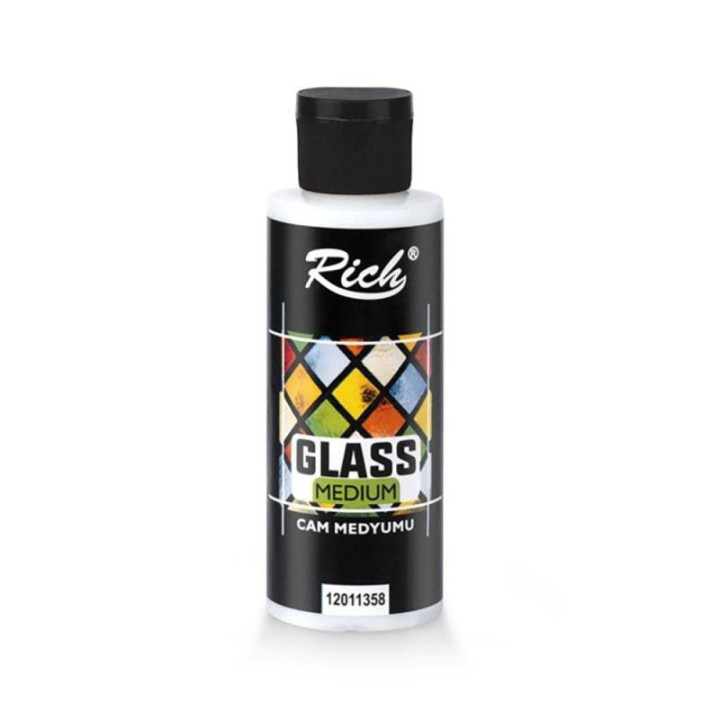 Glass Medium Rich 120cc.