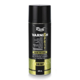 Spray Barniz Satinado Rich 400cc.