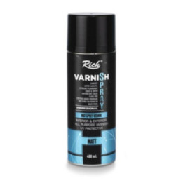 Spray Barniz Mate Rich 400cc.