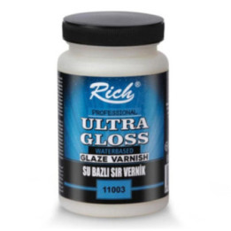 Barniz Ultra Brillo Glaze 250cc. Rich