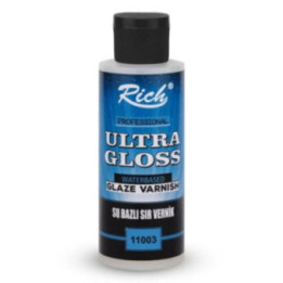 Barniz Ultra Brillo Glaze 120cc. Rich