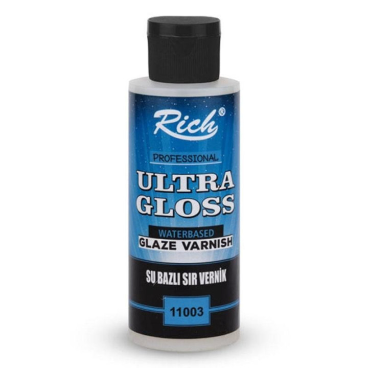 Barniz Ultra Brillo Glaze 120cc. Rich