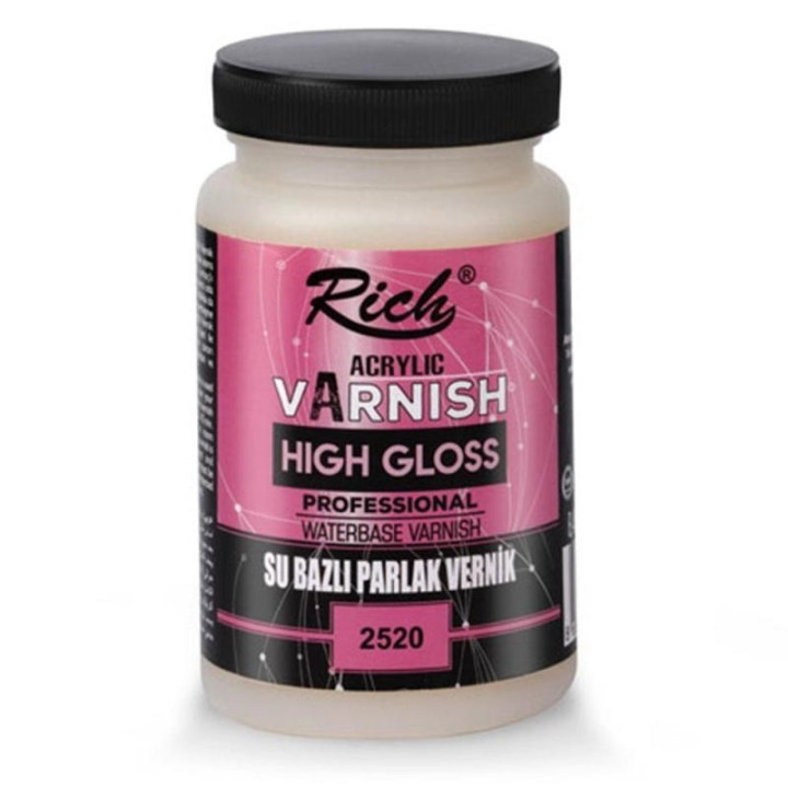 Barniz Brillo 250cc. Rich