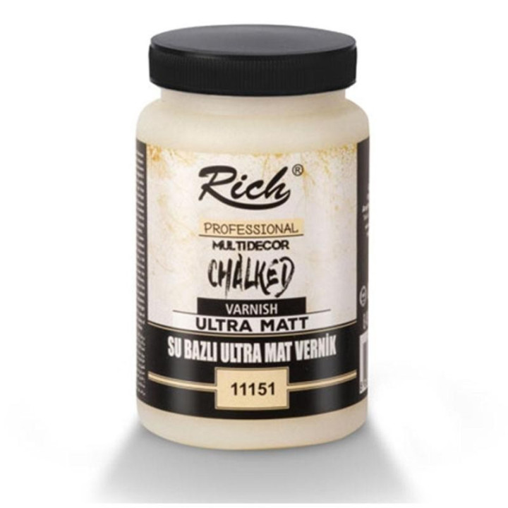 Barniz Ultra Mate Chalked 250cc. Rich
