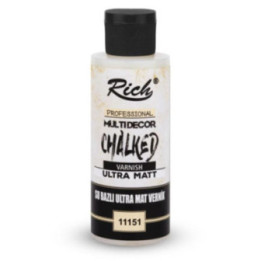 Barniz Ultra Mate Chalked 120cc. Rich