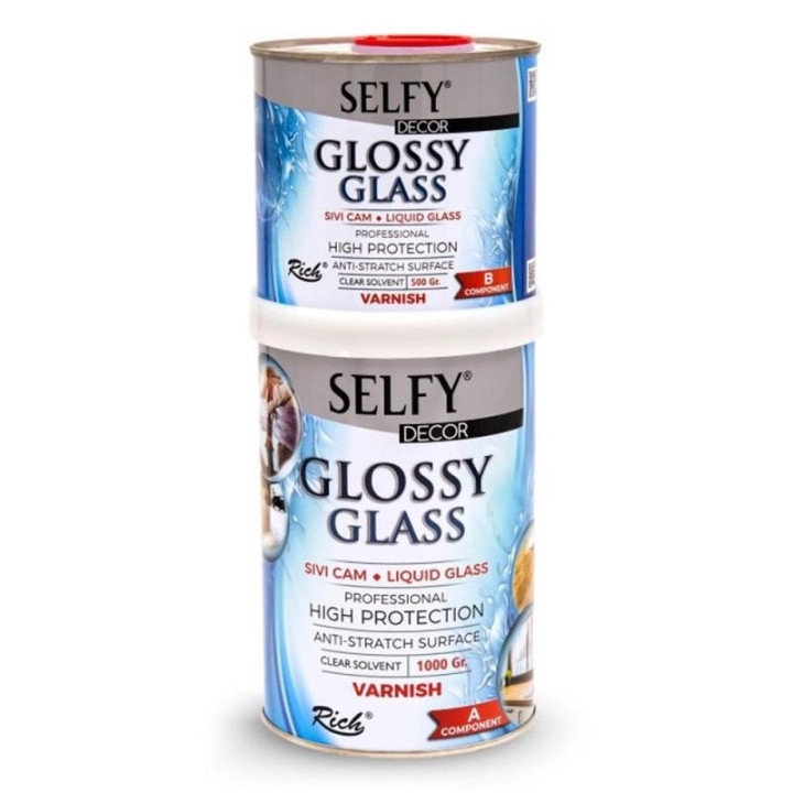 Barniz Selfy Decor Glossy Glass 1000+500gr. Rich
