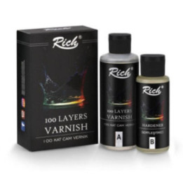 Barniz 100 Layers (100 Capas) 120+60cc. Rich