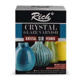 Barniz Crystal Glaze 40+40cc. Rich