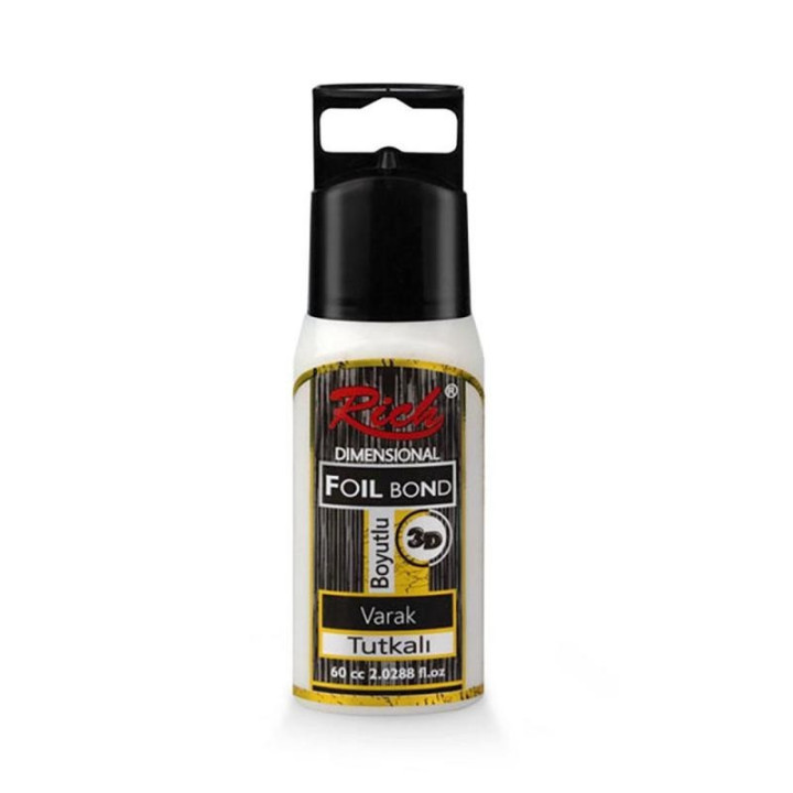 Adhesivo Foil Bond 3D Rich 60cc.