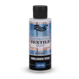 Cola Decoupage Textil Magic Rich 120cc.